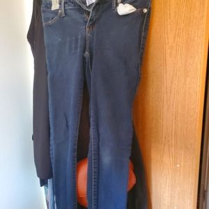 Dark wash jeans